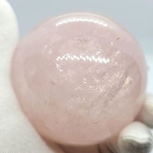 Rose Quartz Sphere Super High Flash Crystal #Pk12